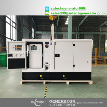 Soundproof silent diesel generator 50kw price with EPA engine 1104D-44TG1